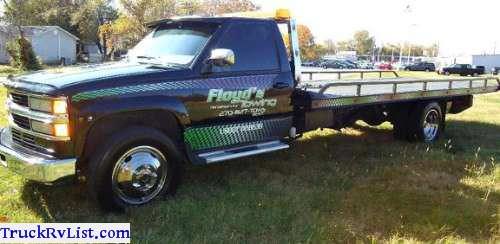 flatbed tow truck for sale - craigslist