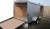 Enclosed Trailer Inclosed Cargo Utility 6 by 12 Foot SnowMobile Four-Wheeler Trailer - Image 2