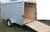 Enclosed Trailer Inclosed Cargo Utility 6 by 12 Foot SnowMobile Four-Wheeler Trailer - Image 1