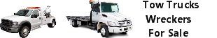 Tow Trucks Wreckers For Sale