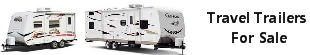 Travel Trailers For Sale