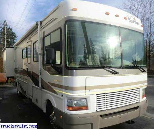 2001 Fleetwood Bounder 31w Motorhome For Sale  Used 2001