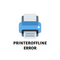 Printerofflineerror logo